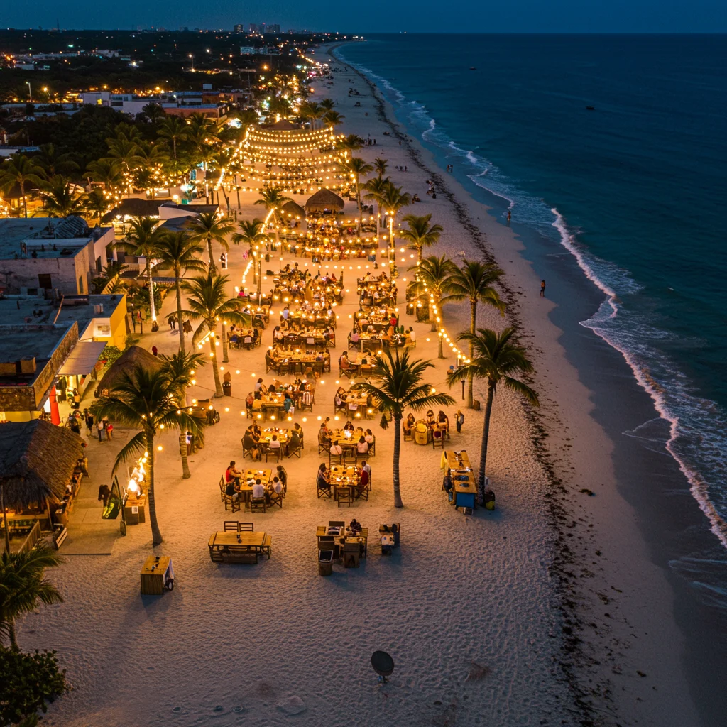 Nightlife in Chelem: What Can You Expect?