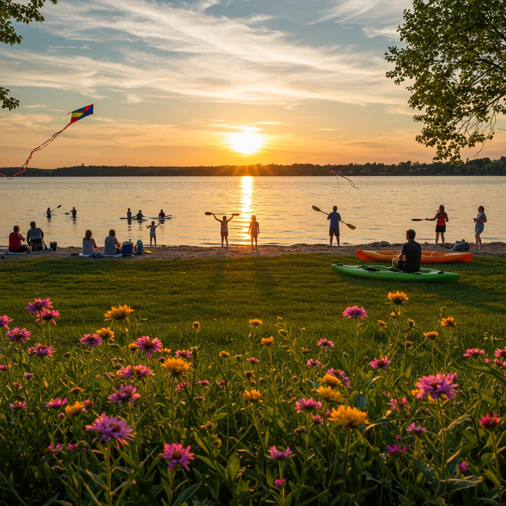 Other Recreational Activities at Lake Leamon