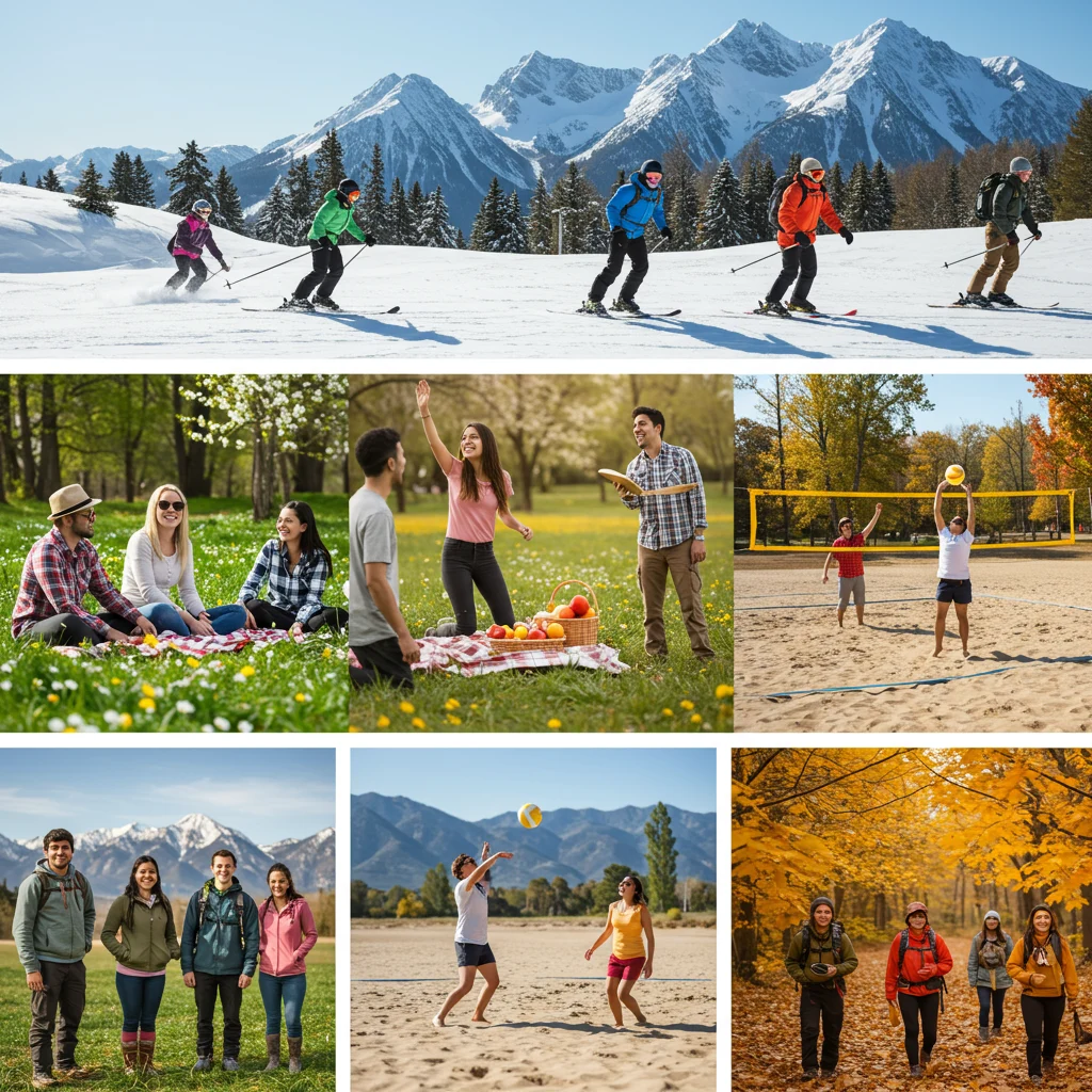 Outdoor Activities for Every Season