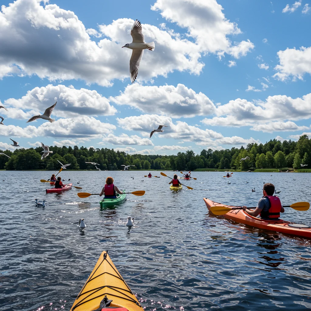 Outdoor Activities in and Around Baltic