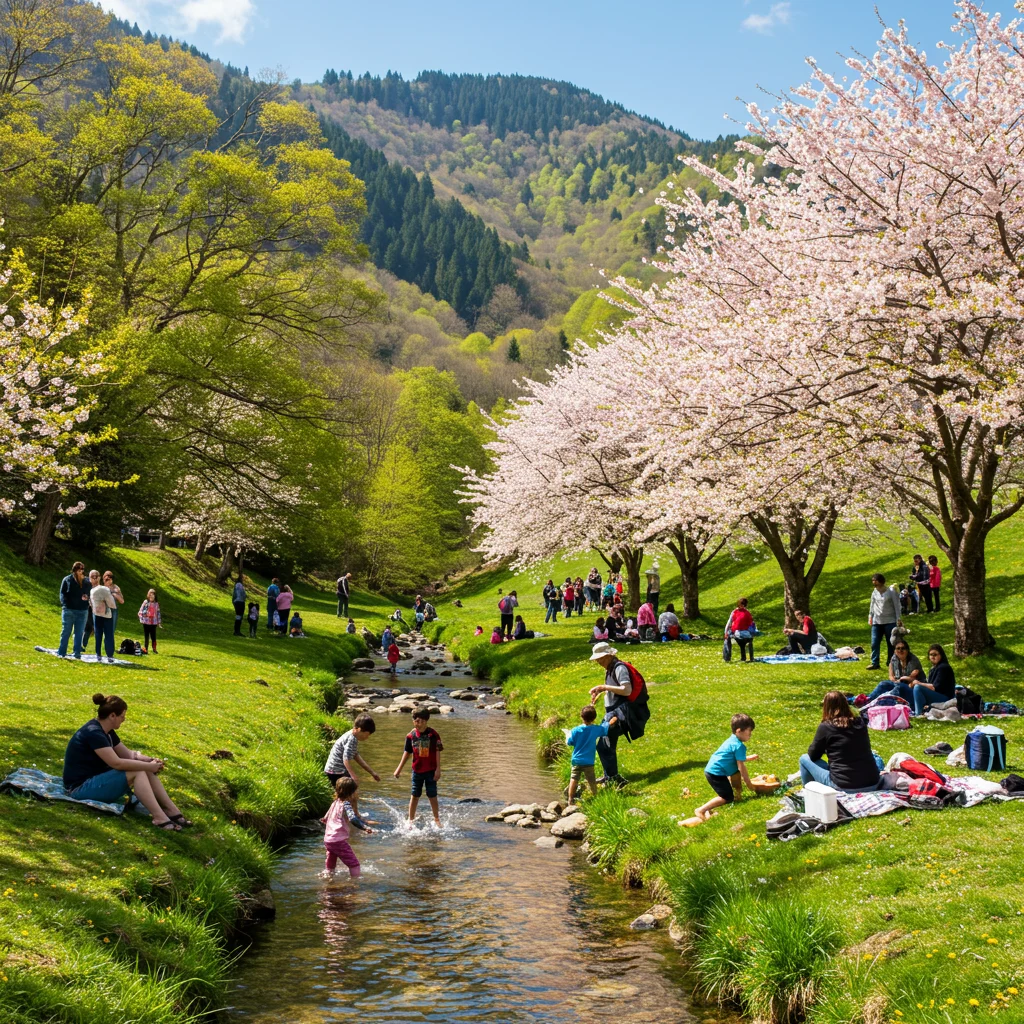 Outdoor Activities in Mullens