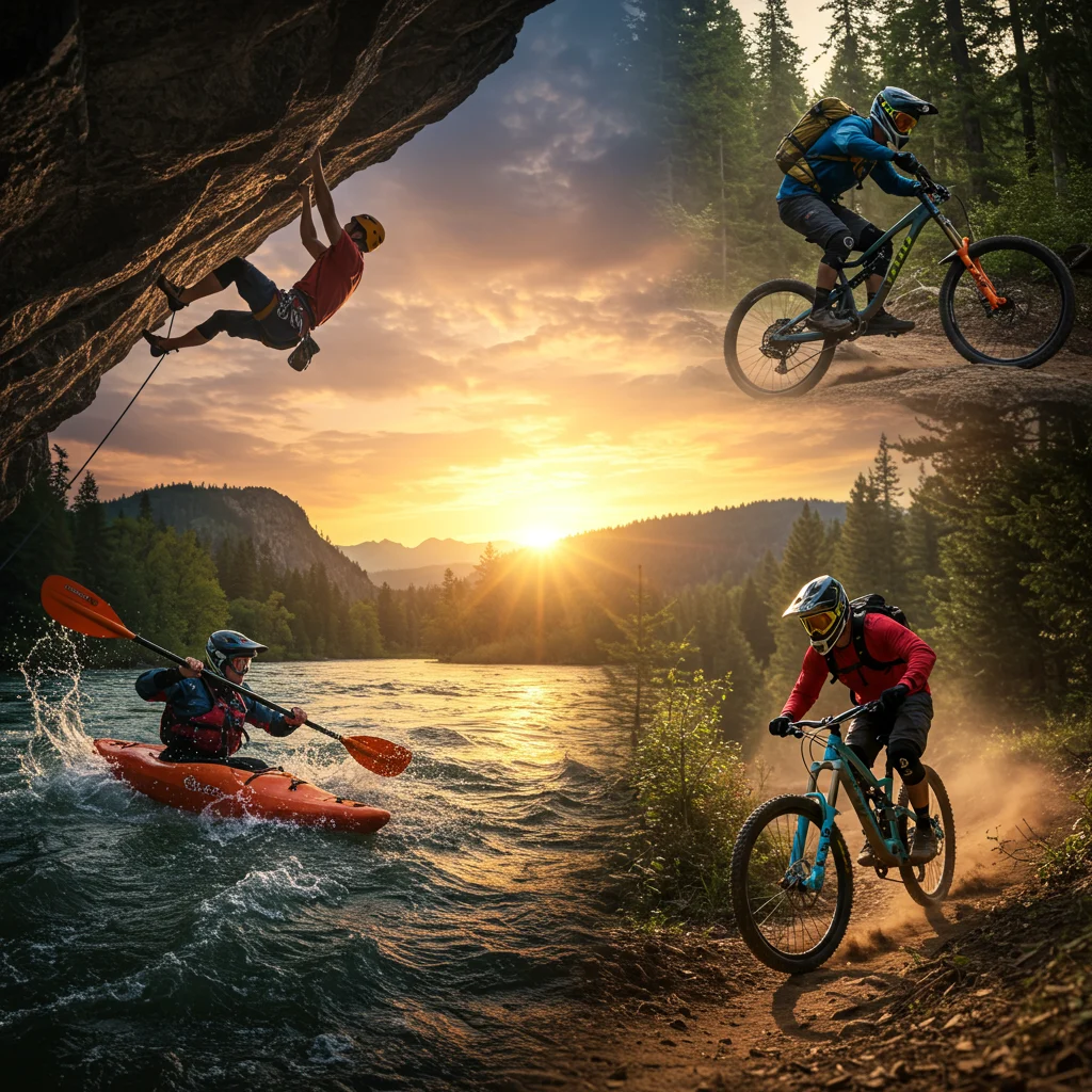 Outdoor Adventures for Thrill Seekers