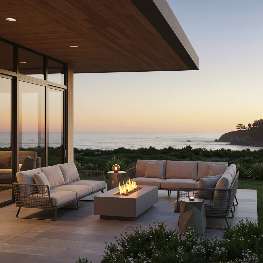 Outdoor Living Spaces: Maximizing Coastal Views