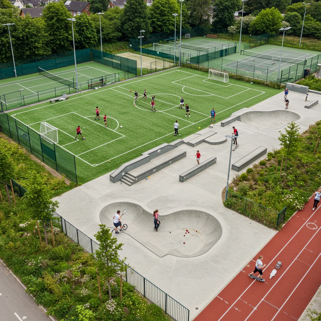 Outdoor Sports Facilities