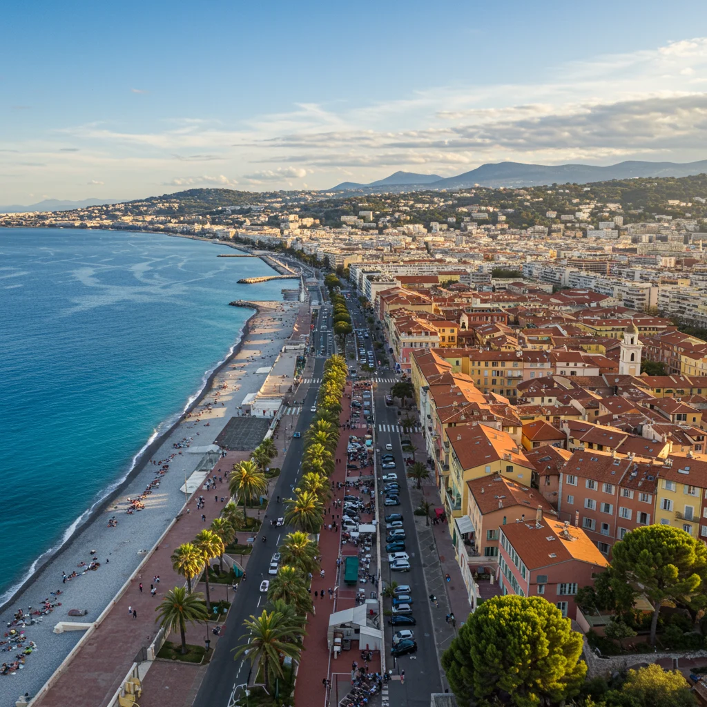 Overview of Nice’s Best Neighborhoods for Views &amp; Atmosphere
