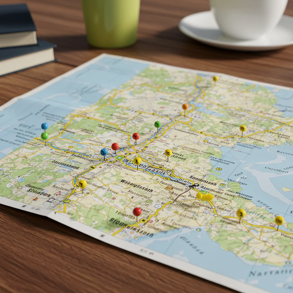Overview of the Journey: Distance, Time, and Route Options