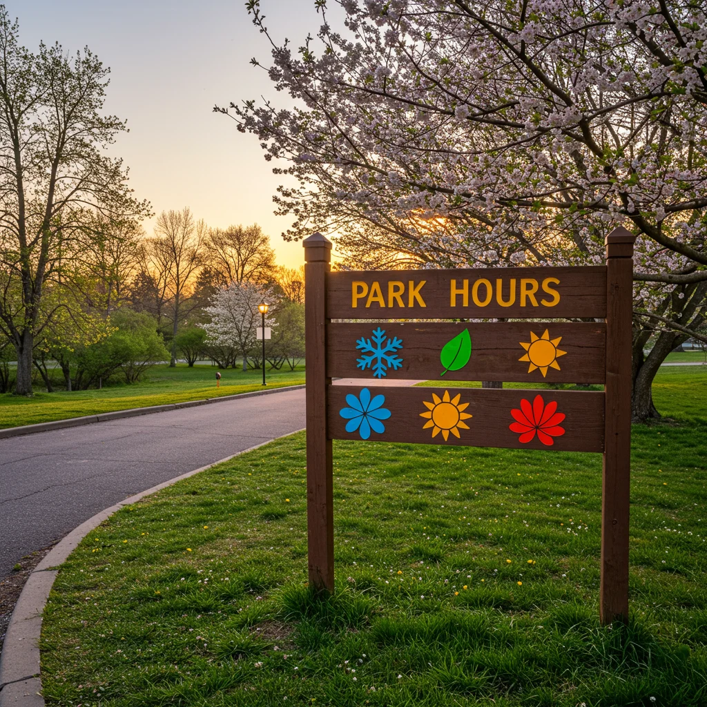 Park Hours and Seasonal Access