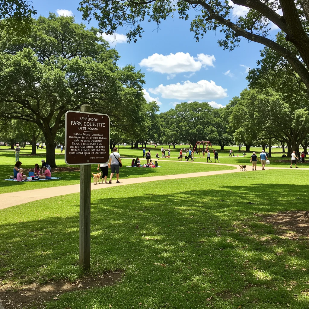 Park Rules and Visitor Etiquette