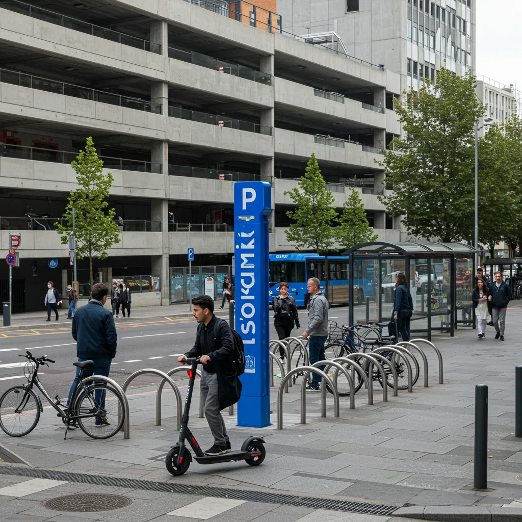 Parking and Transportation Options