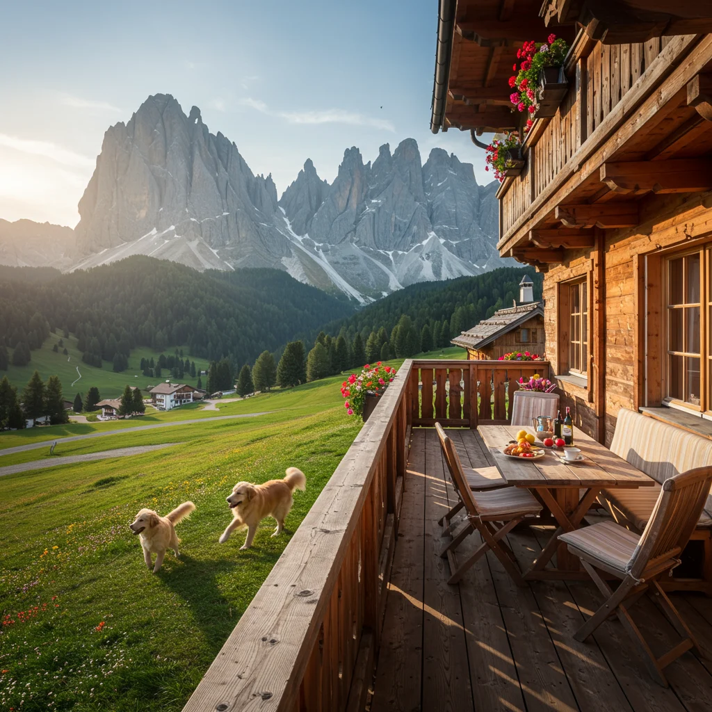 Pet-Friendly Dolomites Hotels with Views