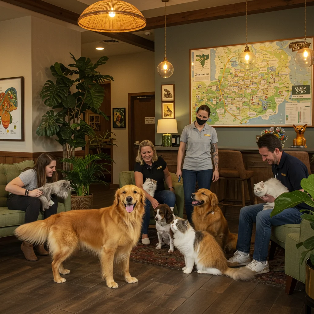 Pet-Friendly Hotels Near Omaha Zoo