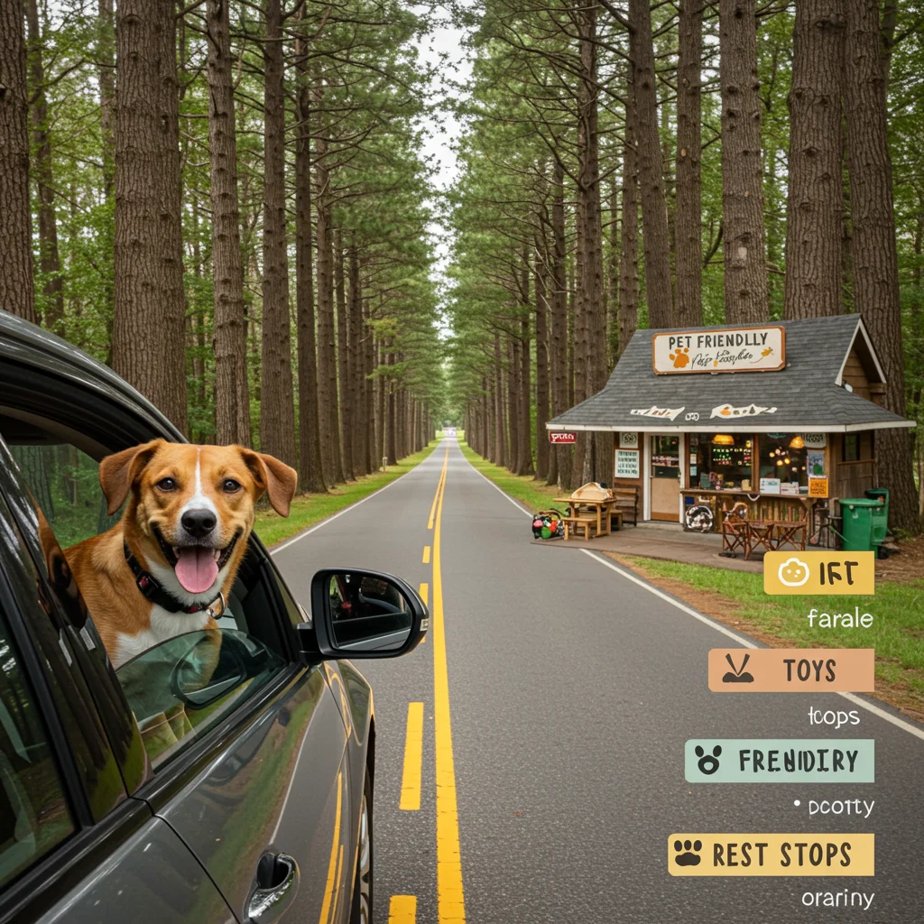 Pet-Friendly Stops and Tips for Traveling with Dogs
