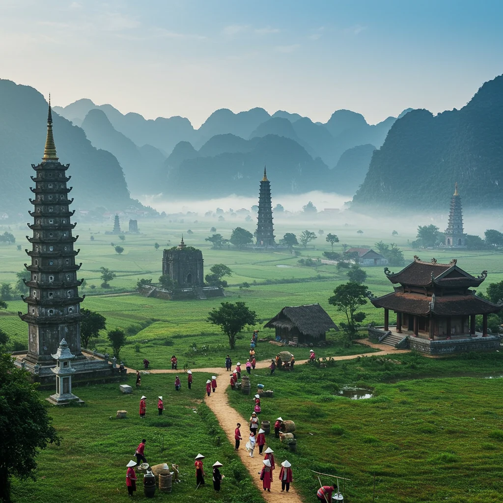 Photography Spots in Chi Linh