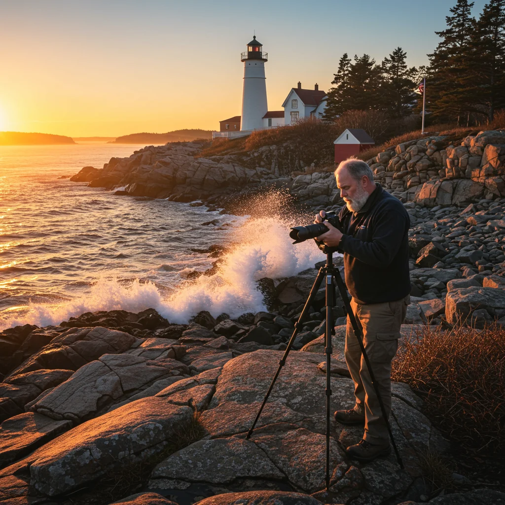 Photography Tips: Capturing the Maine Coast