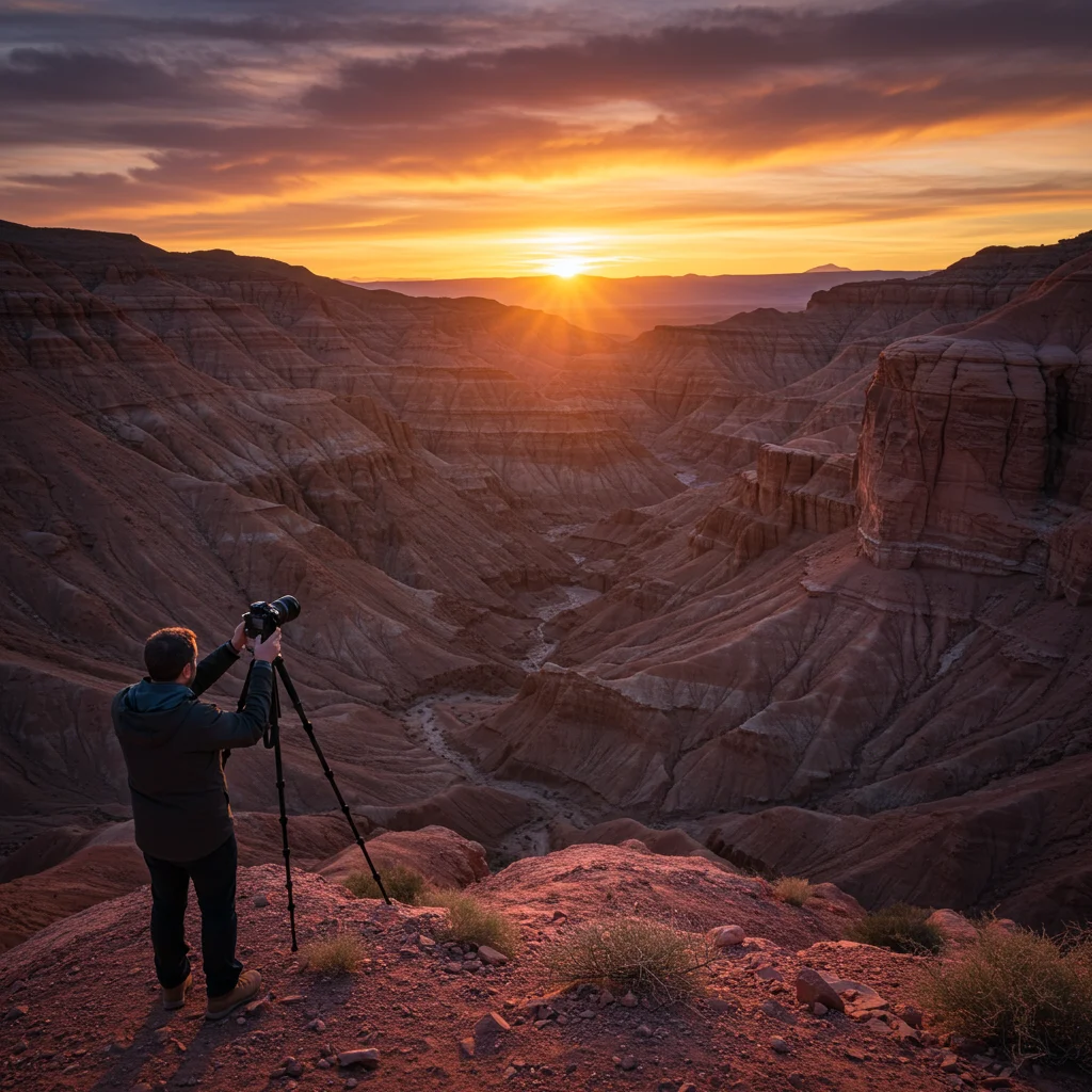 Photography Tips for Capturing La Rumorosa’s Beauty