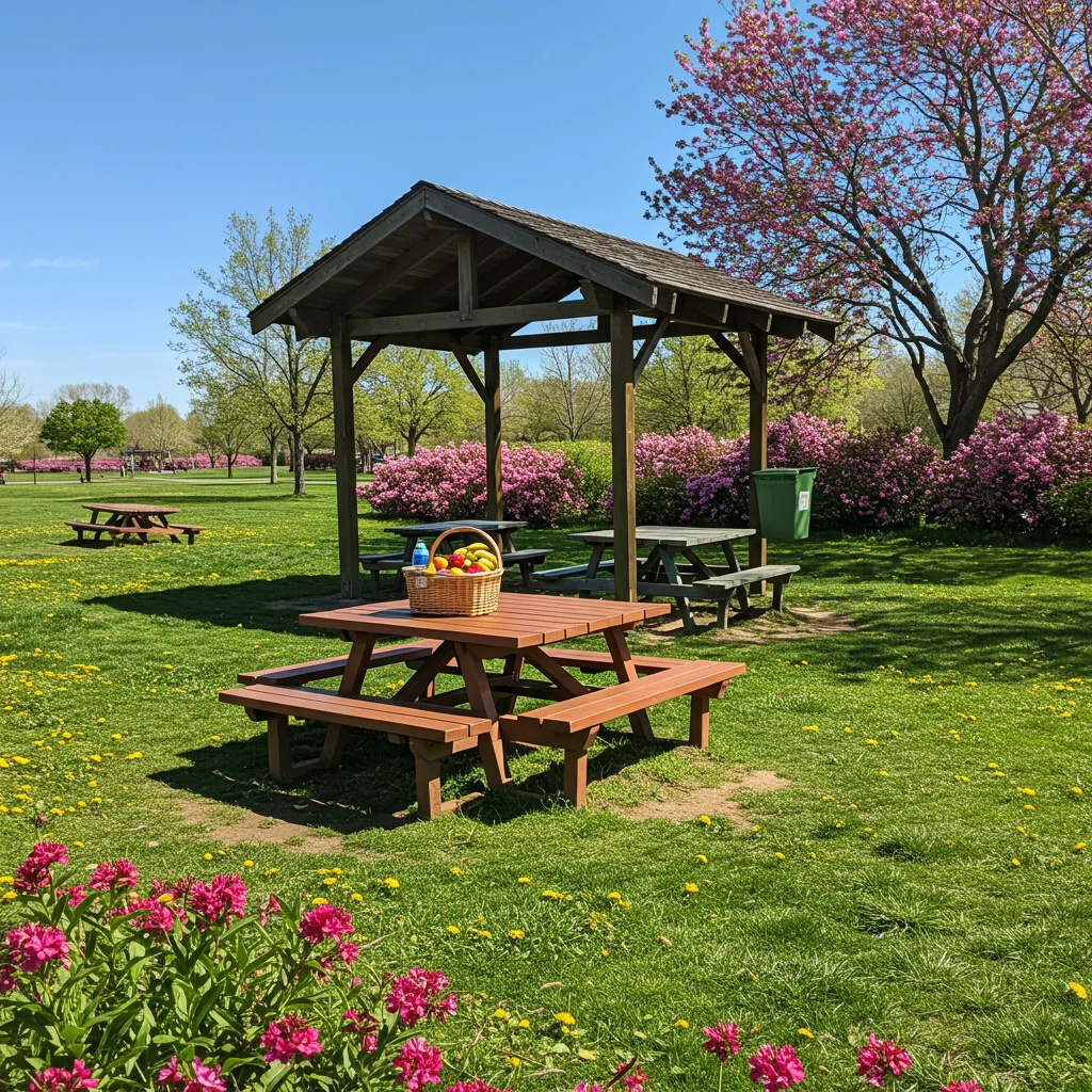 Picnic Areas and Shelters