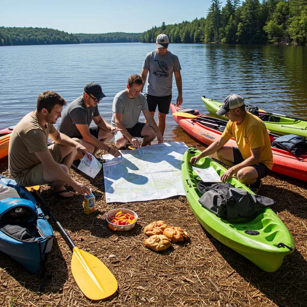 Planning Your Paddling Trip