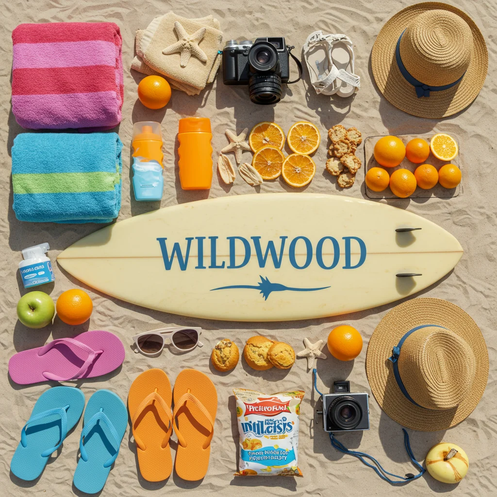 Planning Your Stay: What to Pack for a Wildwood Vacation?