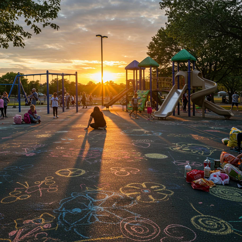Playgrounds and Kid-Friendly Activities