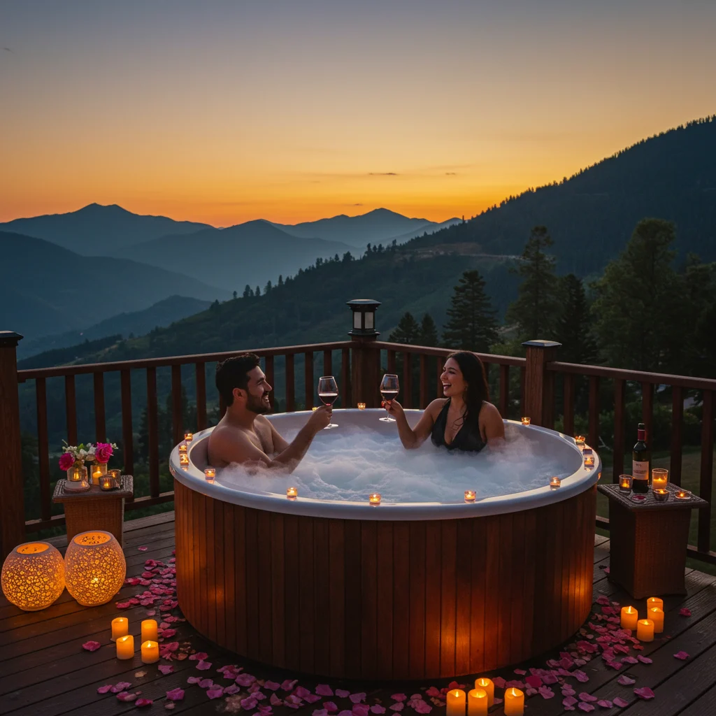 ¿Por qué elegir un hotel con jacuzzi para una escapada romántica?