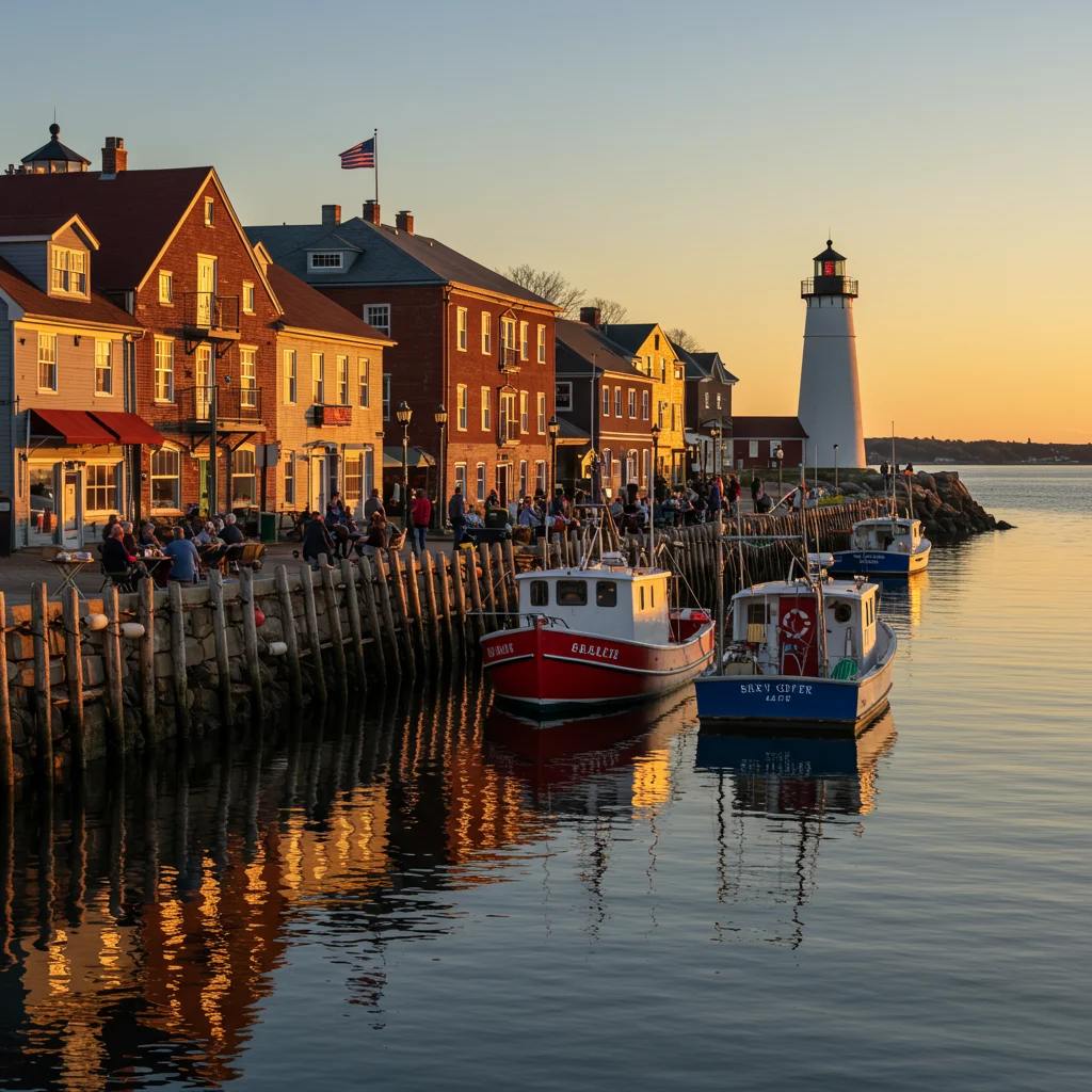 Portland, Maine: Starting Point Highlights