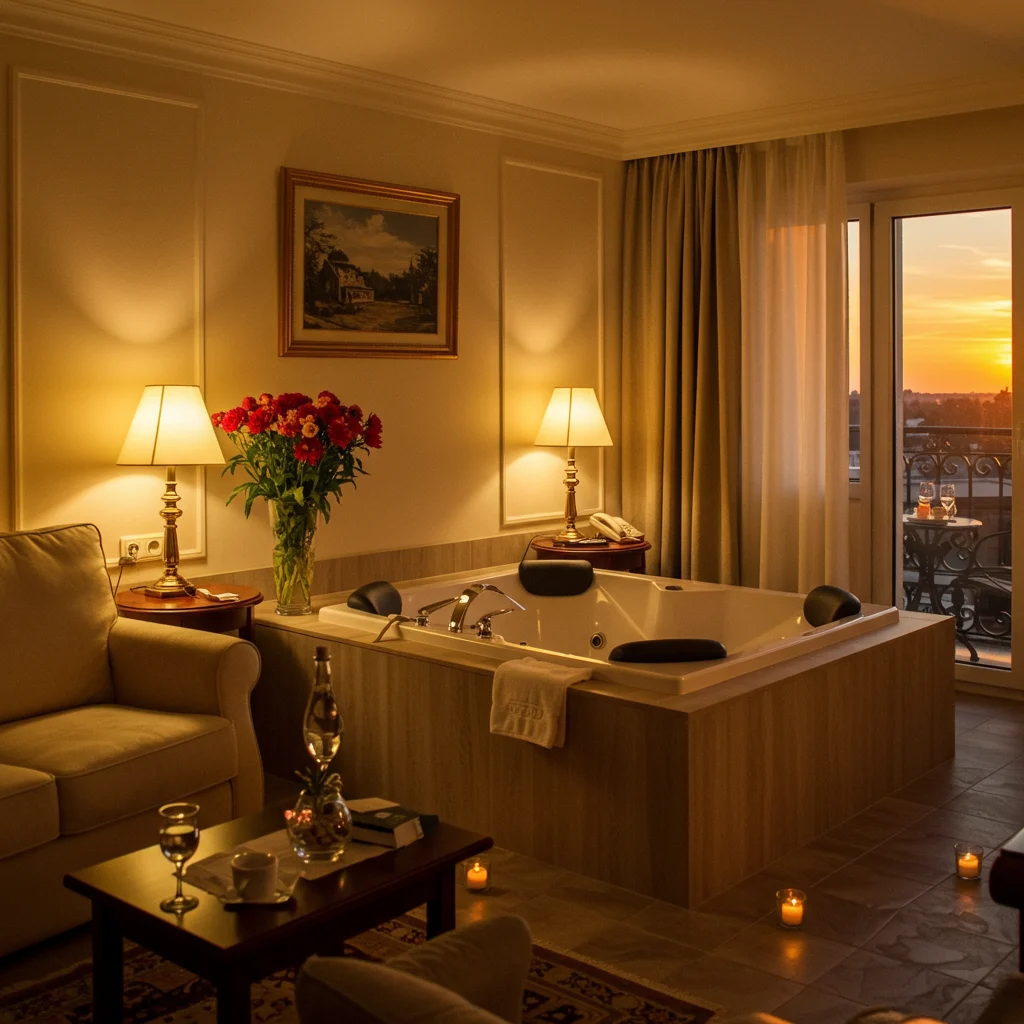Preguntas frecuentes sobre hoteles con jacuzzi cerca