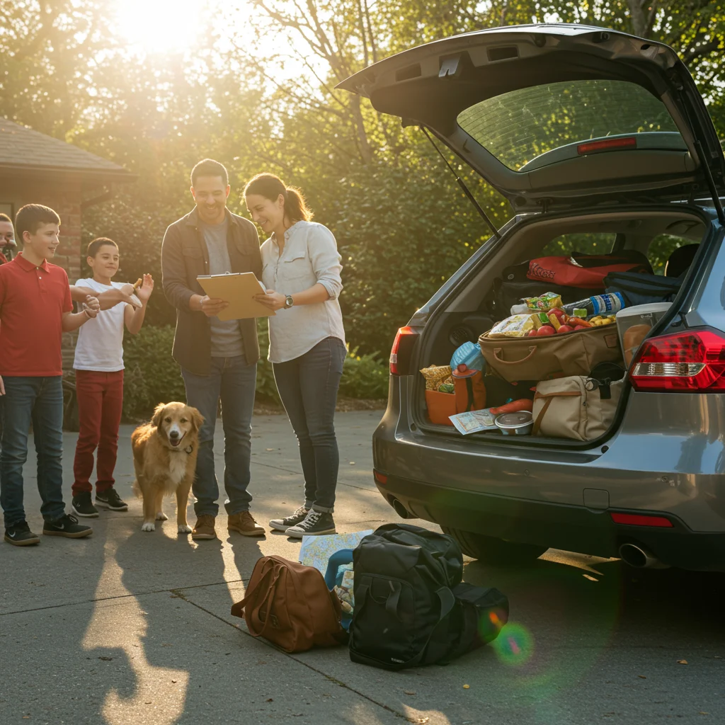 Preparing for Your Road Trip
