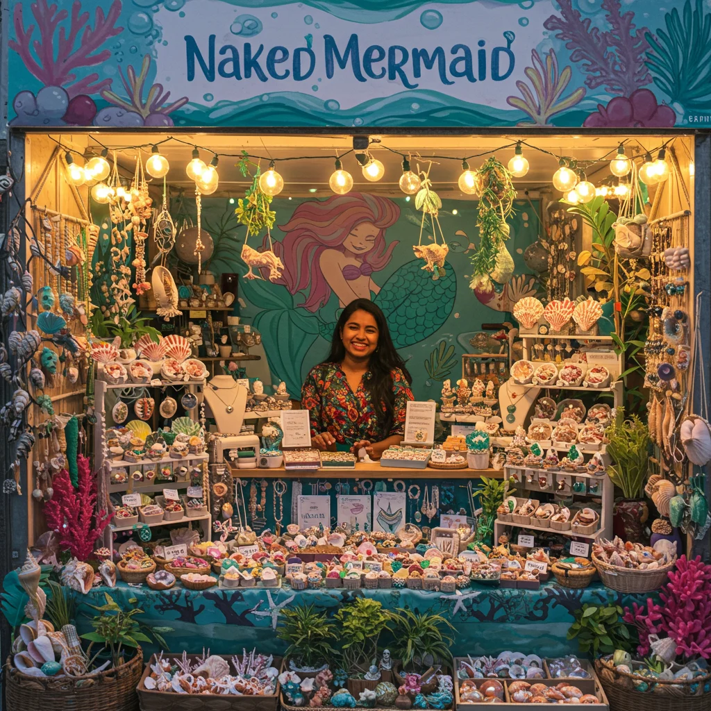Product Selection at Naked Mermaid