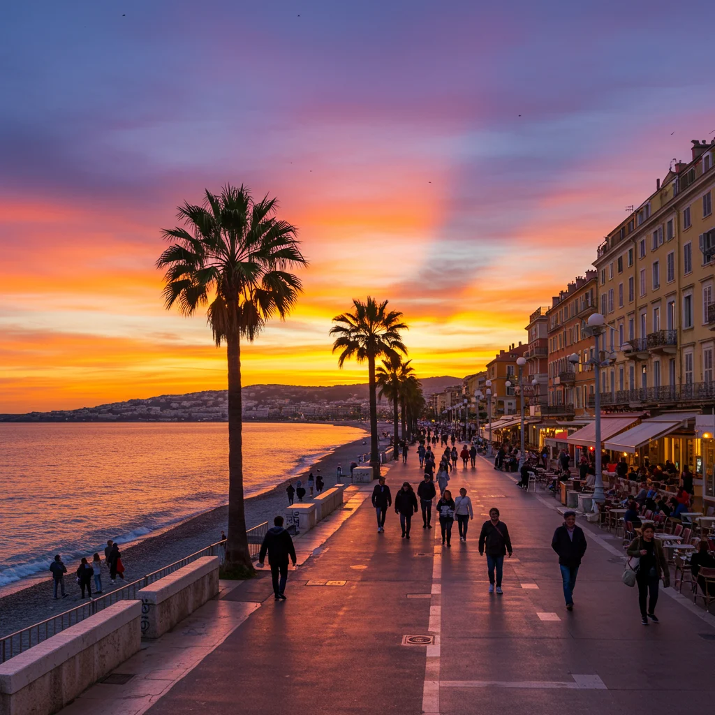 Promenade des Anglais: Iconic Seafront Living