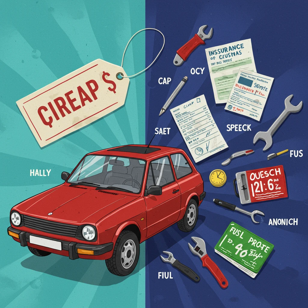 ¿Qué Costos Adicionales Hay al Comprar un Carro Barato?