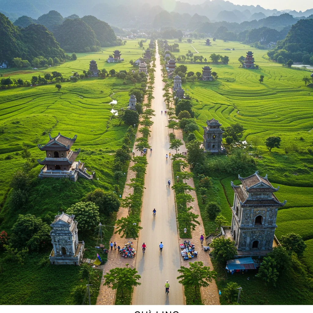 Recommended Itineraries for Chi Linh