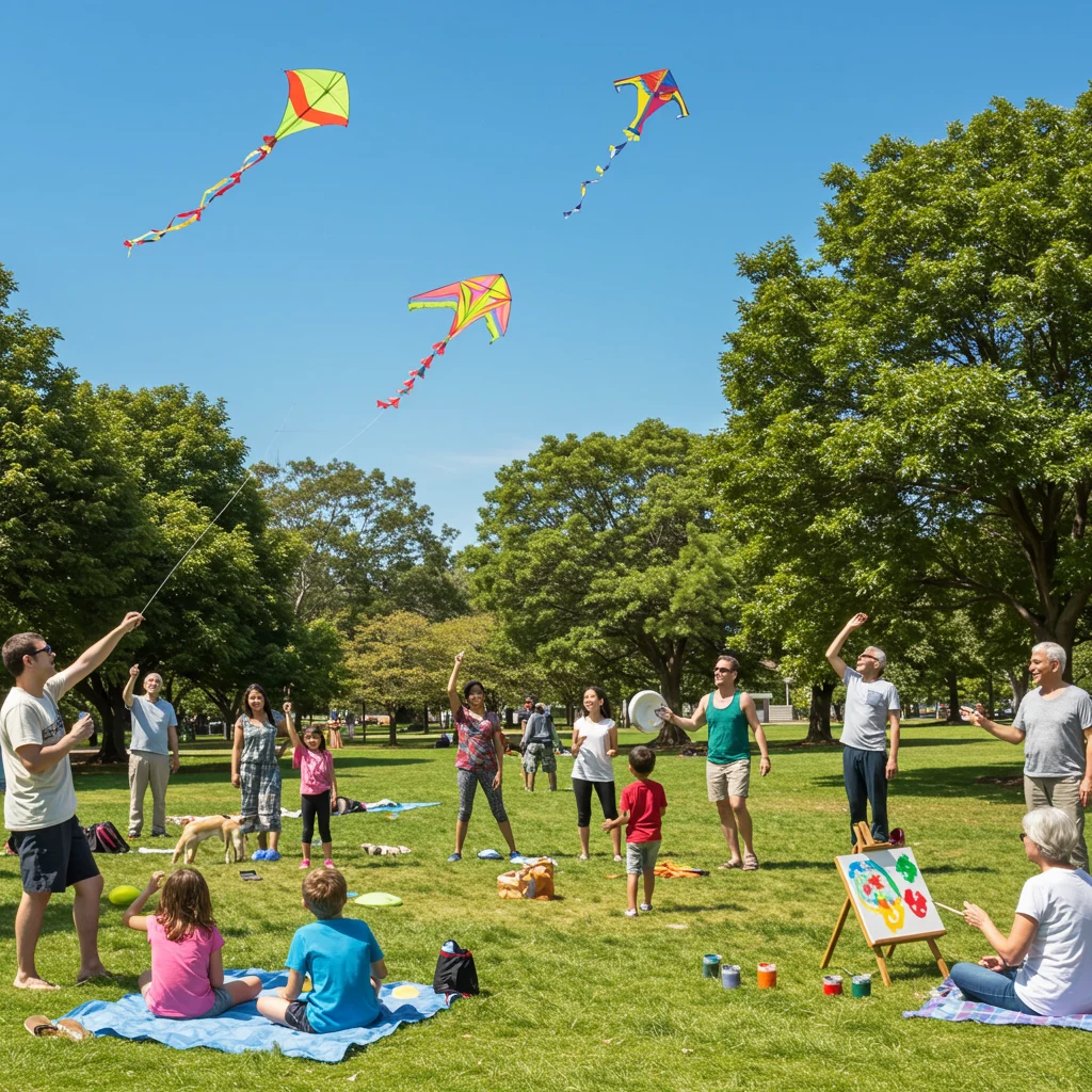 Recreational Activities for All Ages