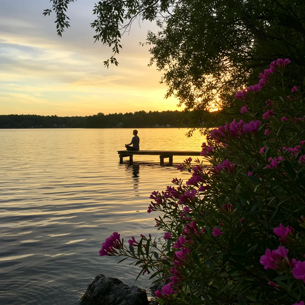 Relaxation and Mindfulness at Tranquil Waters