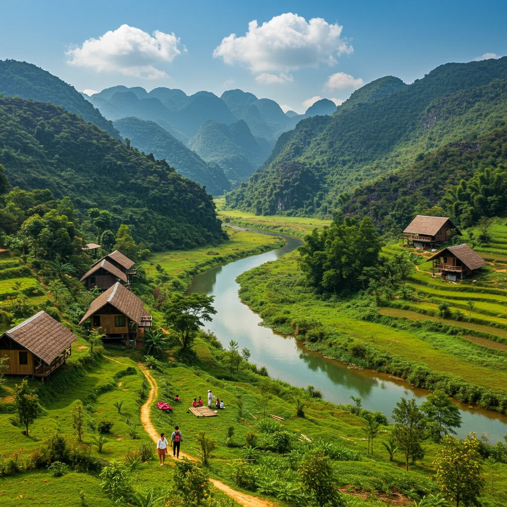 Responsible Tourism in Chi Linh