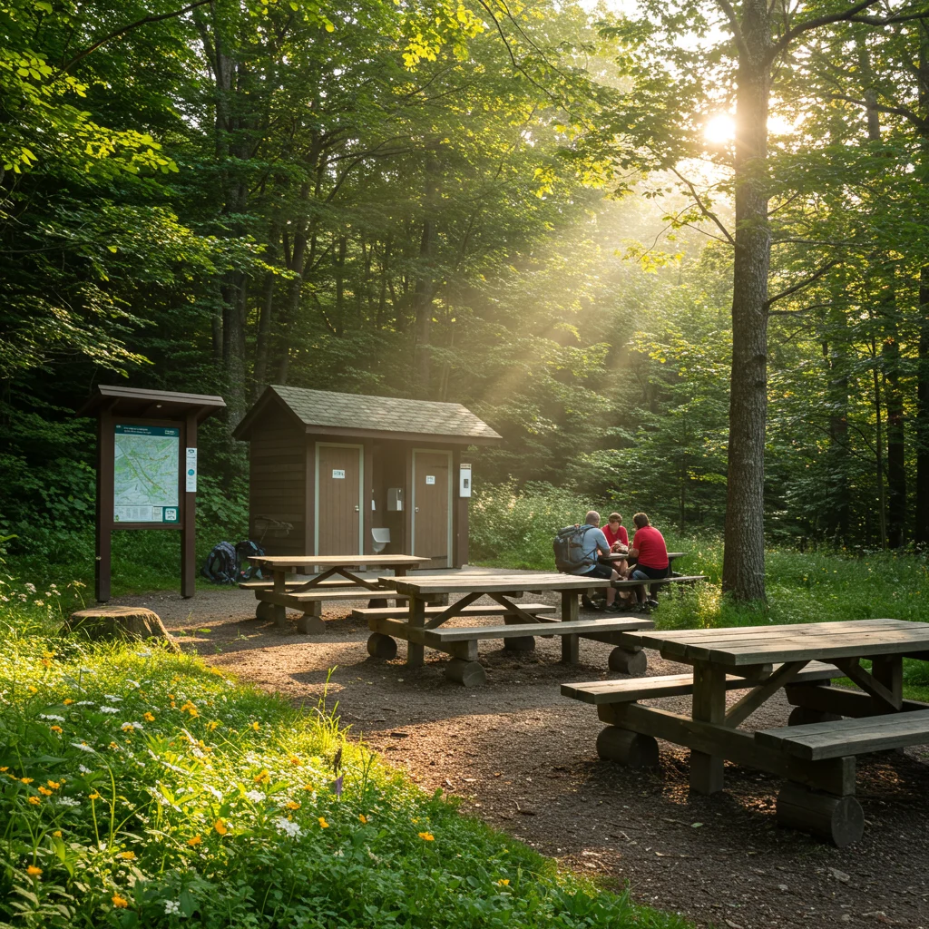 Rest Stops and Facilities