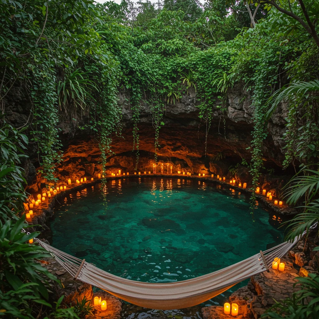 Romantic Grotto Pool Escapes for Couples