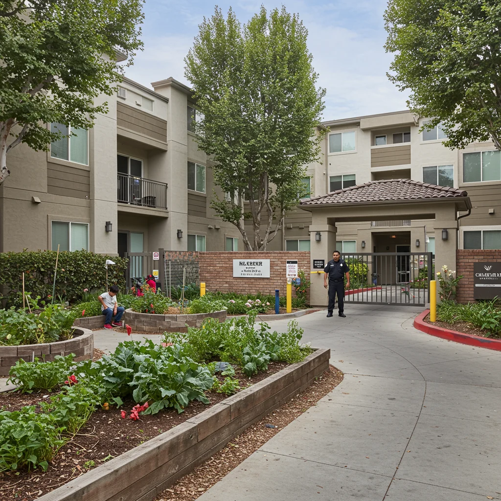 Safety and Security in Chatsworth Apartments