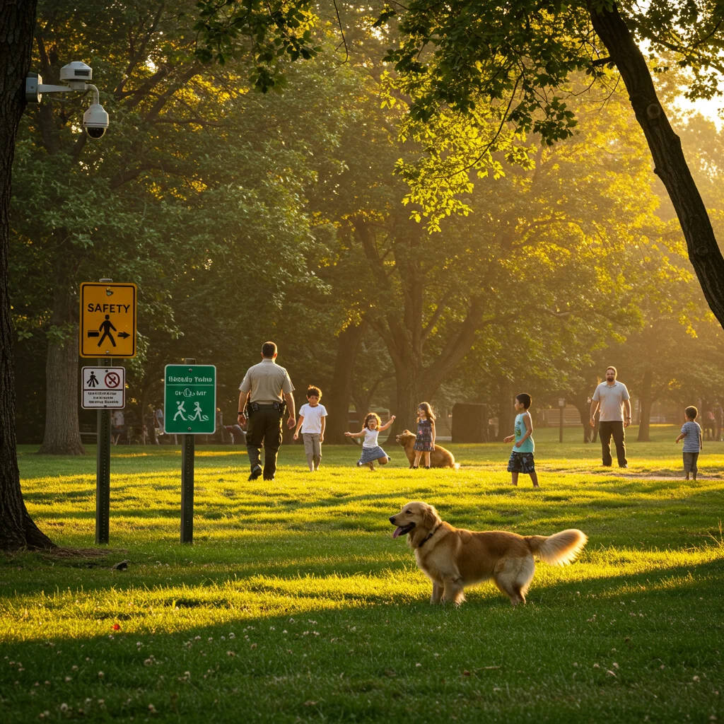Safety and Security Measures at the Park