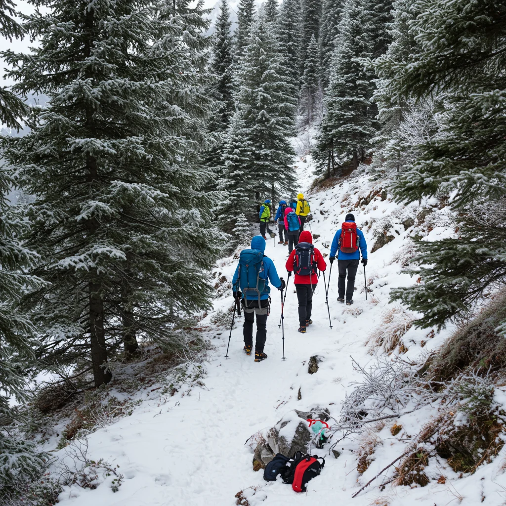 Safety Considerations for Winter Hiking