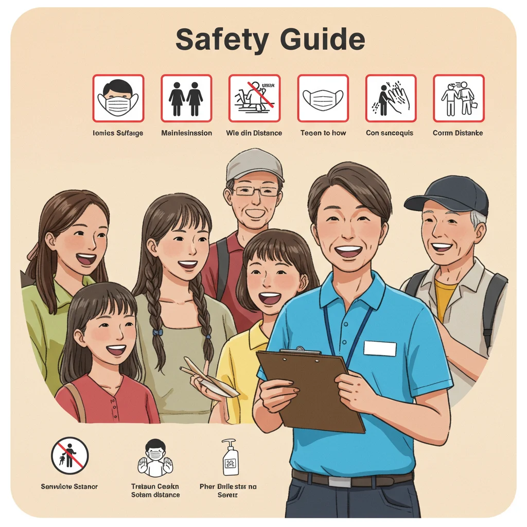 Safety Guidelines for Visitors