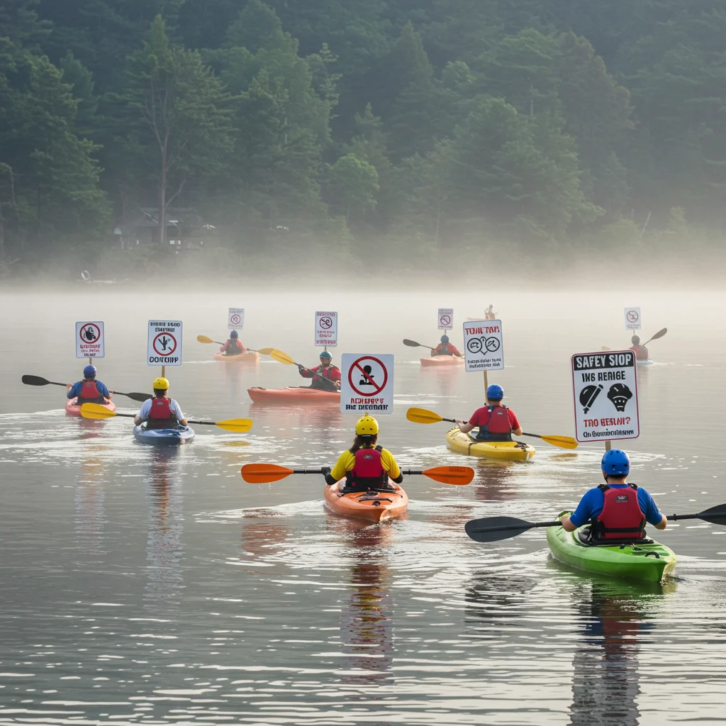 Safety Tips for Paddlers