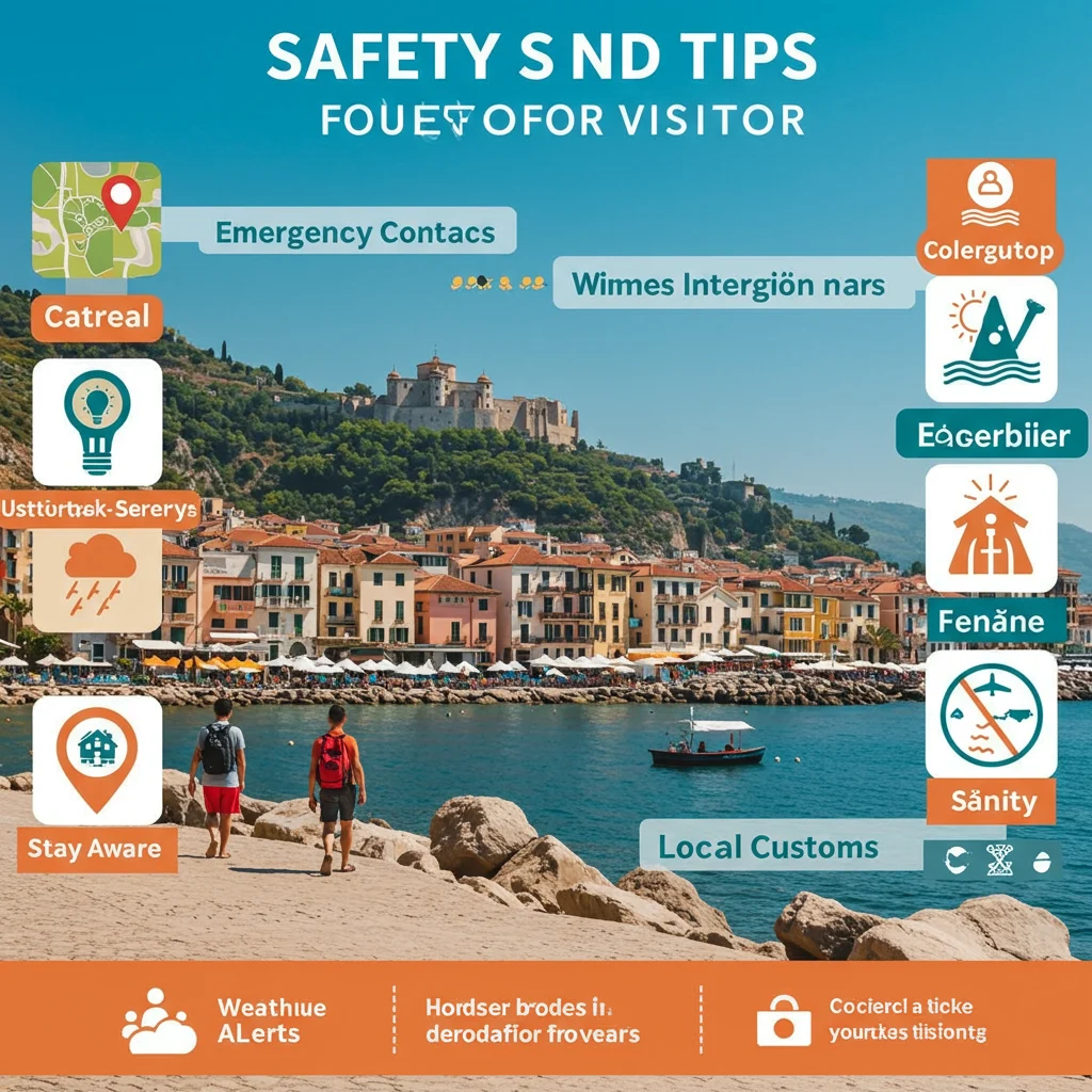 Safety Tips for Visitors