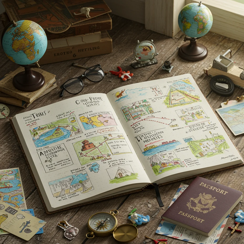 Sample Itineraries for Different Types of Travelers