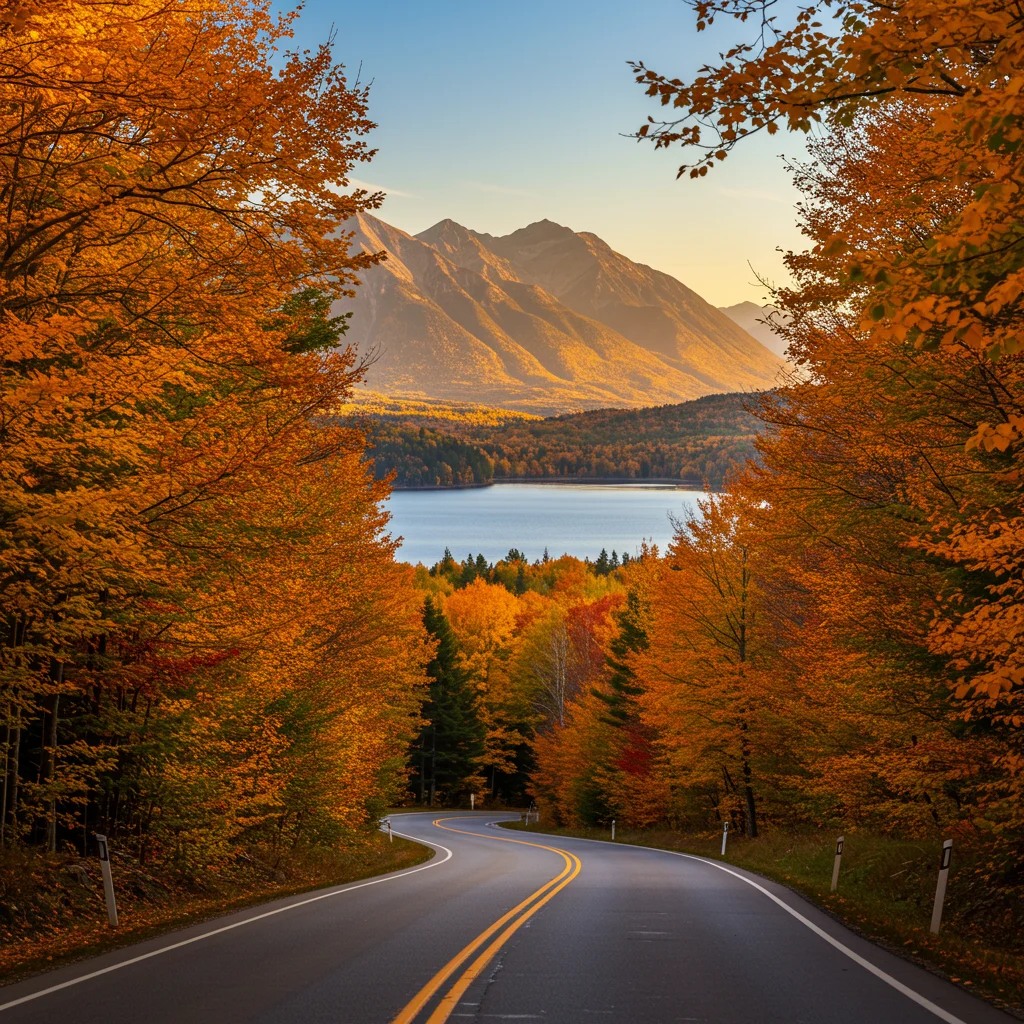 Scenic Highlights Along the Way