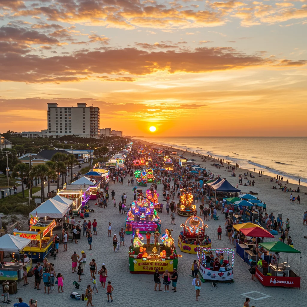 Seasonal Events and Festivities in Orange Beach