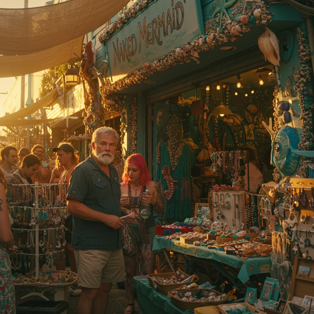 Shopping Experience at Naked Mermaid