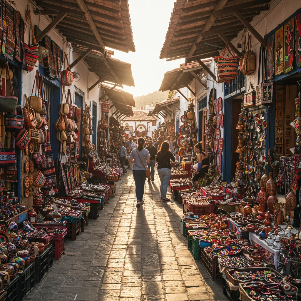 Shopping for Souvenirs and Local Crafts