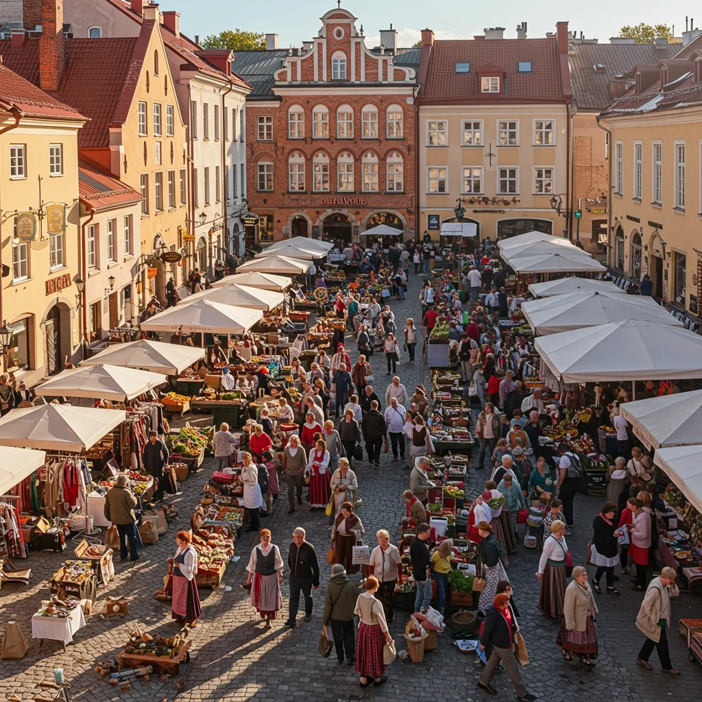 Shopping in Baltic: Local Shops and Markets