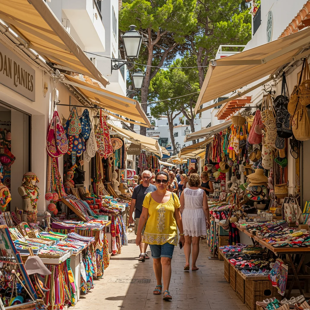 Shopping in Costa Ibiza: From Luxury to Local