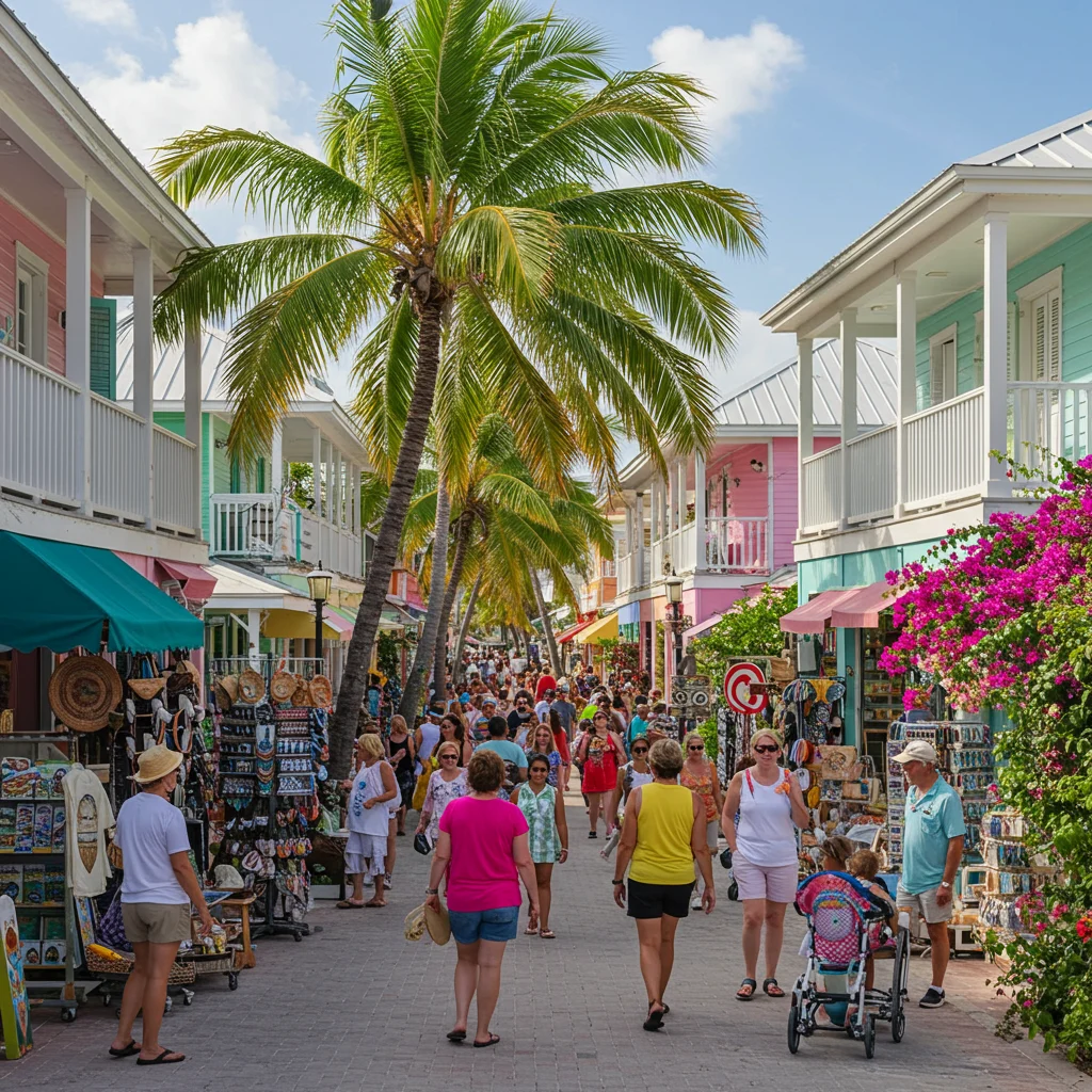 Shopping in Spanish Wells